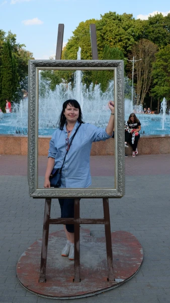 Вот и у меня появился портрет!