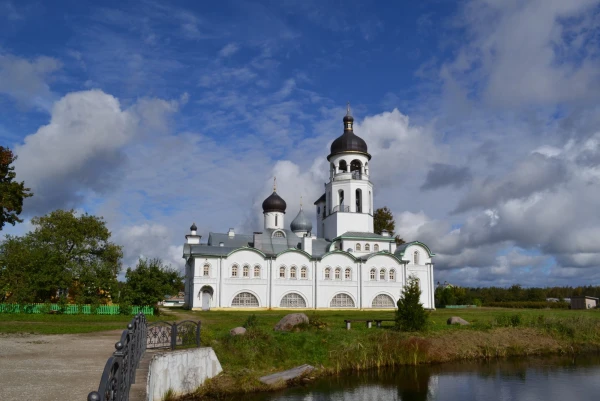Крыпецкий Иоанно-Богословский мужской монастырь