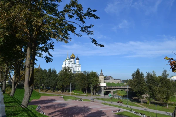 Троицкий собор во Пскове