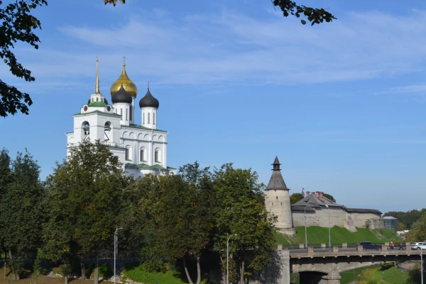 Троицкий собор во Пскове