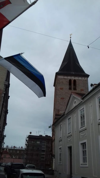 Яановская церковь в Тарту