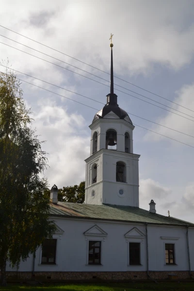 Храм Николая Чудотворца на острове Залита