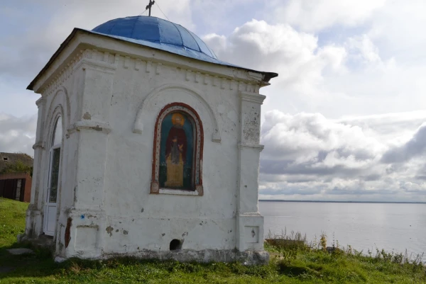 Остров Залита в Псковском озере