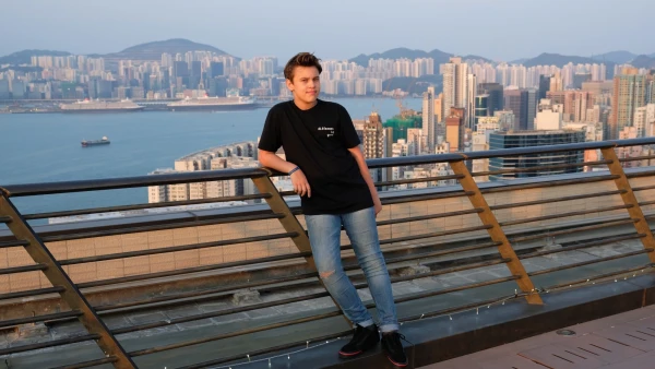 Фотосессия на крыше)