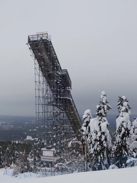 На трассе
