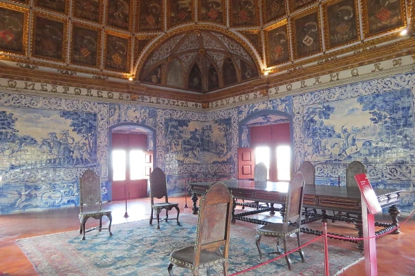 Синтра, национальный дворец