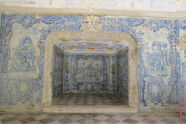 Синтра, национальный дворец