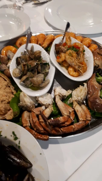 Кашкайш, рыбный ресторан