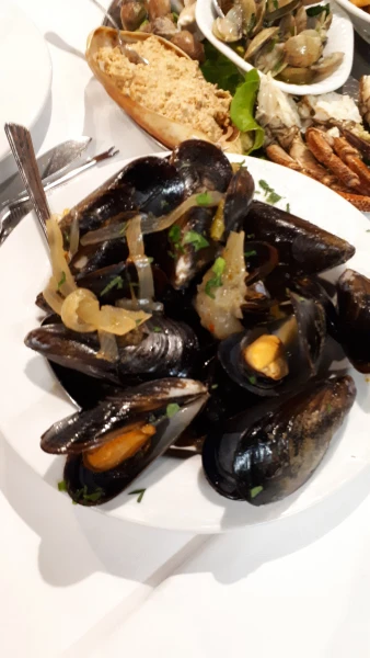 Кашкайш, рыбный ресторан
