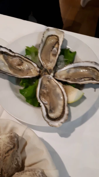 Кашкайш, рыбный ресторан