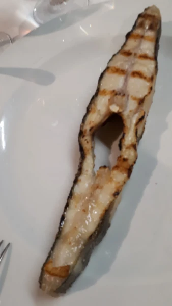Кашкайш, рыбный ресторан