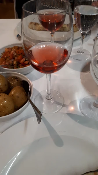 Кашкайш, рыбный ресторан