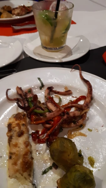 Кашкайш, рыбный ресторан