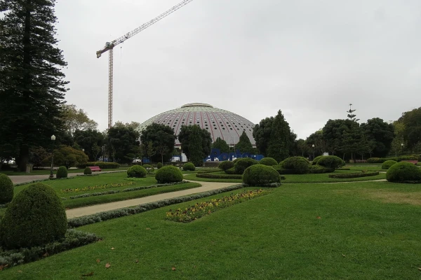 Порту, парк дворца Кристалл