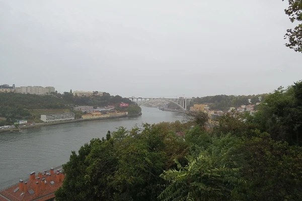 Порту, парк дворца Кристалл