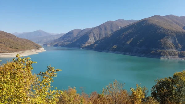 Жинвальское водохранилище