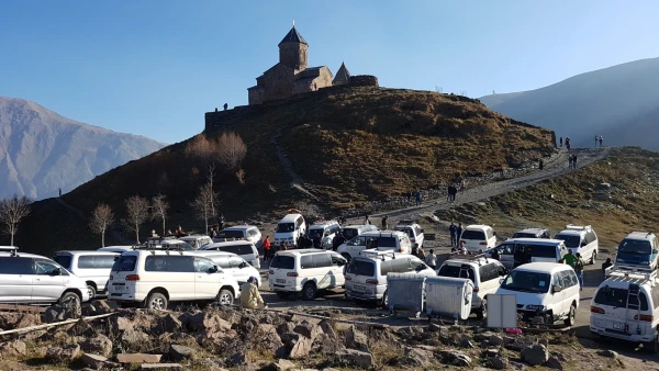 Троицкой церкви Гергети