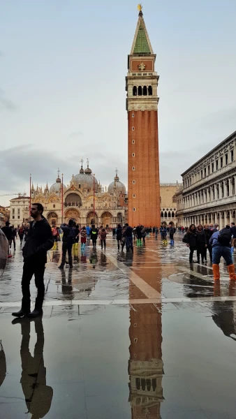 San Marco всё ещё в воде