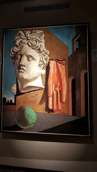 Гобелен по картине Giorgio de Chirico