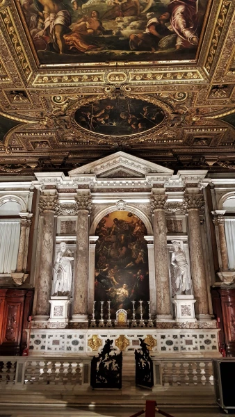 Salone Maggiore, Scuola Grande di San Rocco