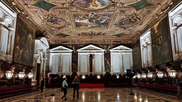 Salone Maggiore, Scuola Grande di San Rocco