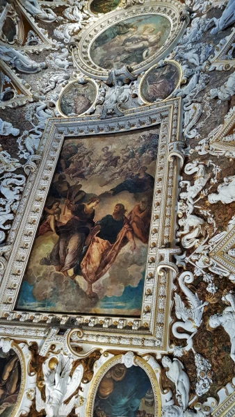 Потолки дворц Дожей