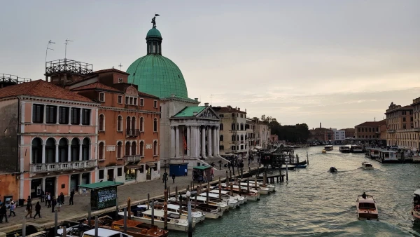 Chiesa di San Simeone Piccolo, Гранд Канал