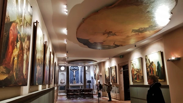 Chiesa di San Polo, Oratorio del Crocifisso