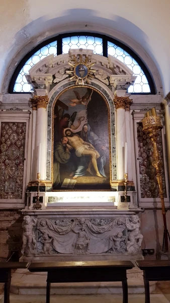Chiesa Santa Maria Formosa. "Пьета" Пальмы мл.