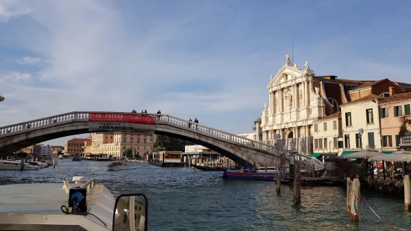 Chiesa di Santa Maria di Nazareth. Прогулки по Гранд каналу