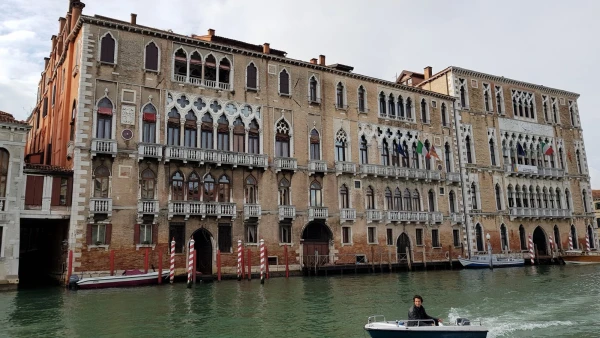 Ca' Foscari. Прогулки по Гранд каналу