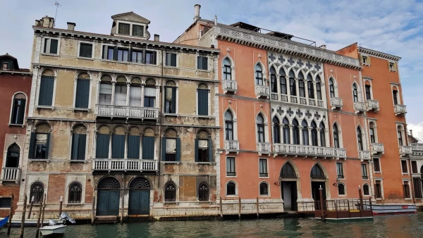 Прогулки по Гранд каналу. Palazzo Pisani Moretta