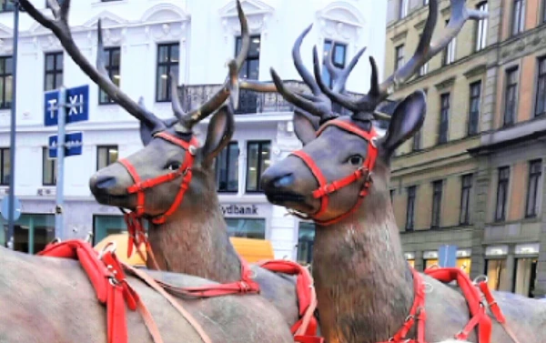 Все готово к Рождетству