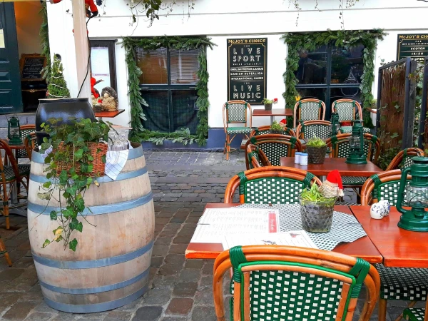 Nyhavnб ресторанчики