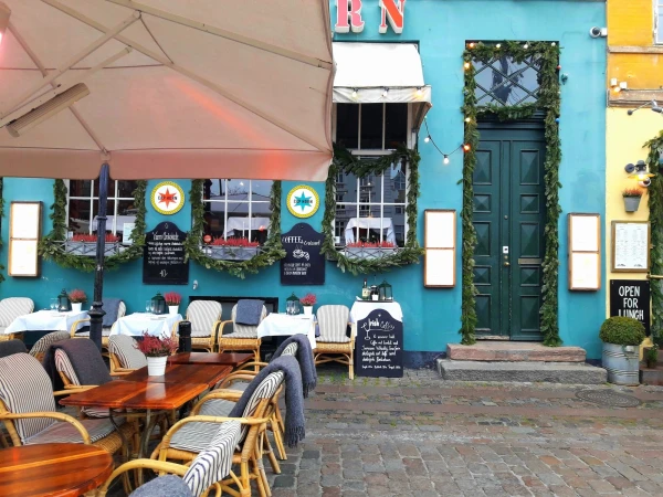 Ресторан в Nyhavn