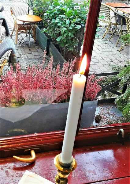 Копенгаген. Нюхавн. Свечи...Скоро Рождество!
