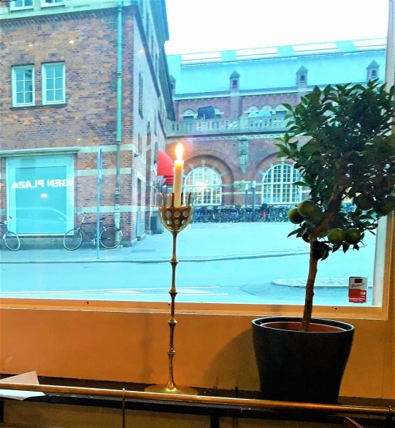 Утро в отеле Copenhagen Plaza