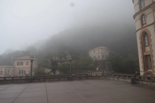 На горе Монсеррат
