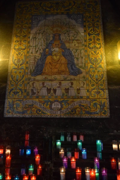 В Соборе Монсеррат