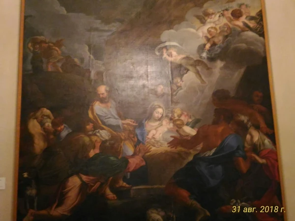 В Соборе Монсеррат
