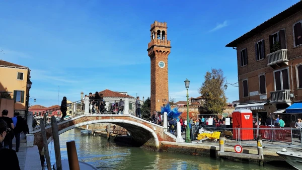 Torre dell'Orologio, Мурано