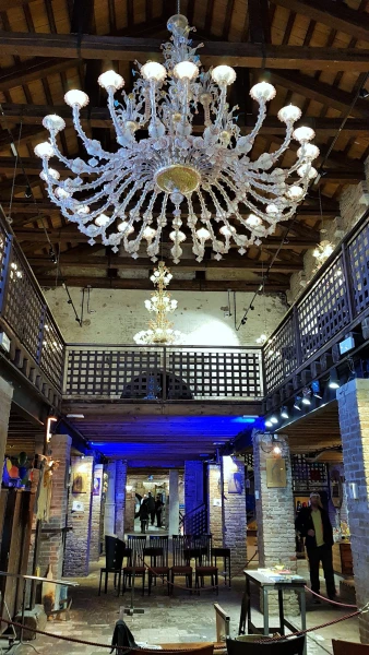 «стеклянная» церковь Santa Chiara