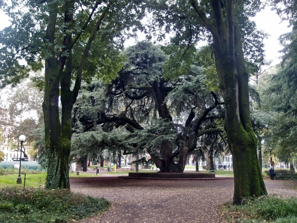 Реджо.  Parco del Popolo 