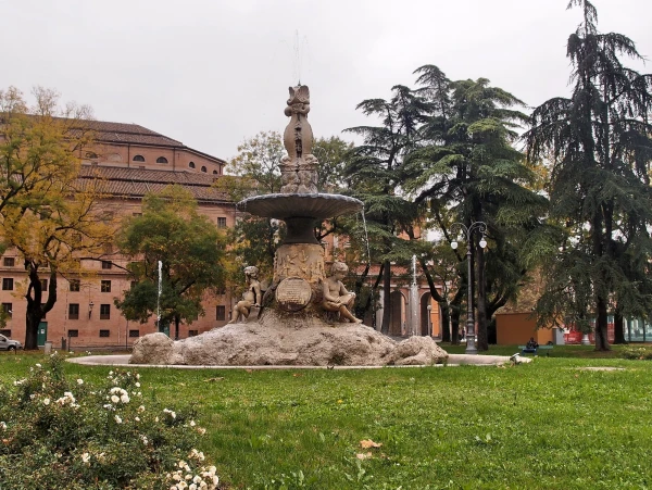 Реджо.  Parco del Popolo 