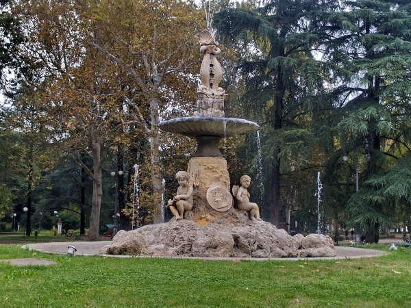 Реджо.  Parco del Popolo 