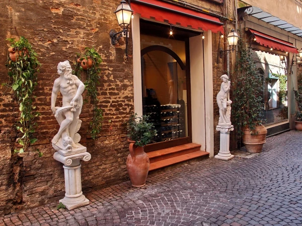 На улицах Равенны