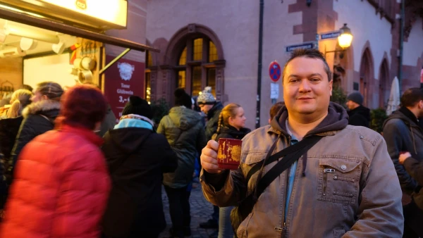 Дозаправка глинтвейном)))