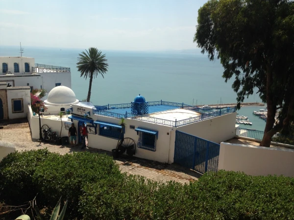 Цвет настроения Sidi Bou Said или галопом по бело-голубою раю
