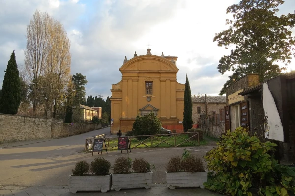 Баньореджо, церковь San Bonaventura