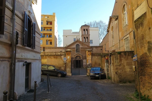 Рим, Трастевере, Chiesetta di Santa Maria in Cappella